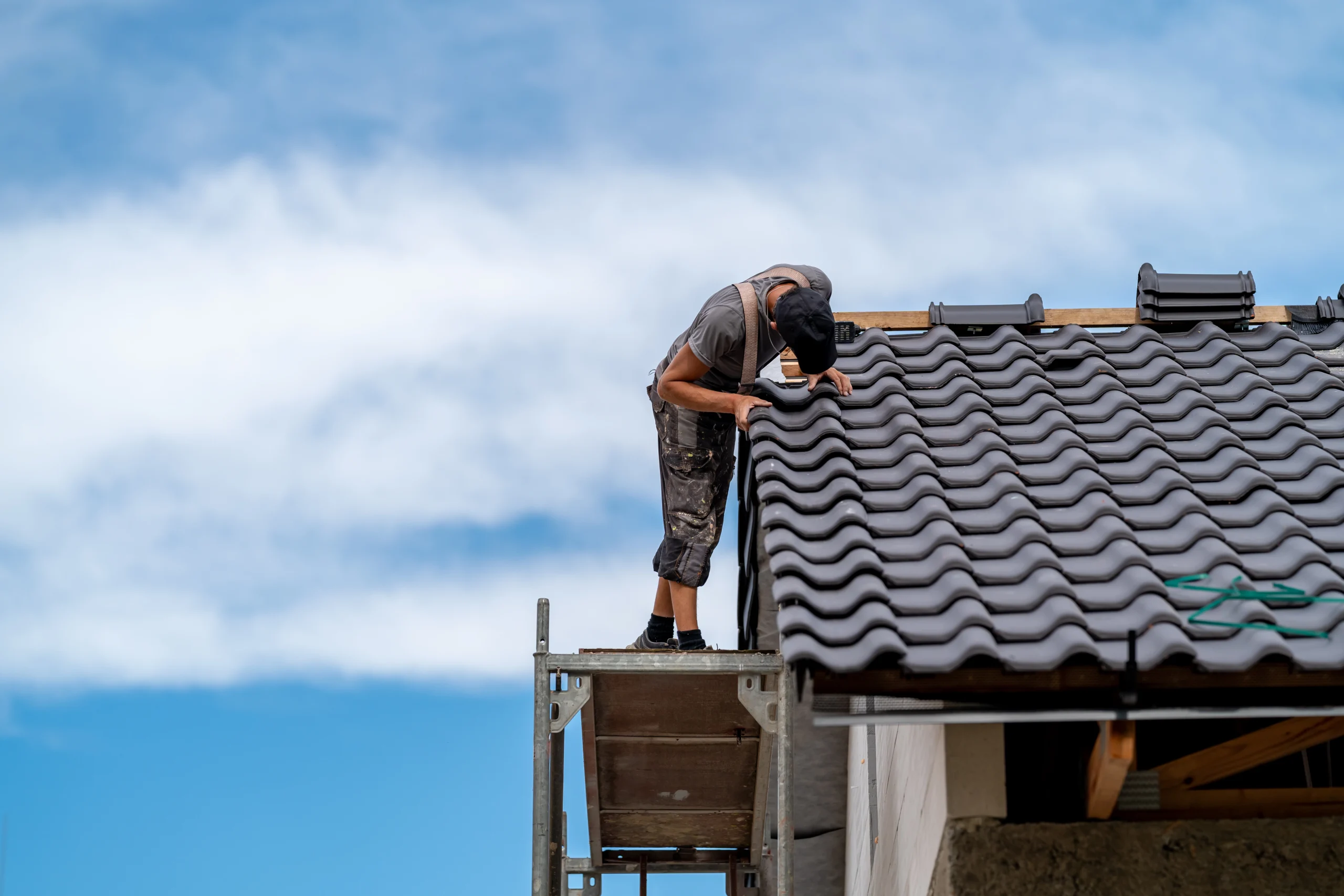 pitched roof repair roofers St Andrews