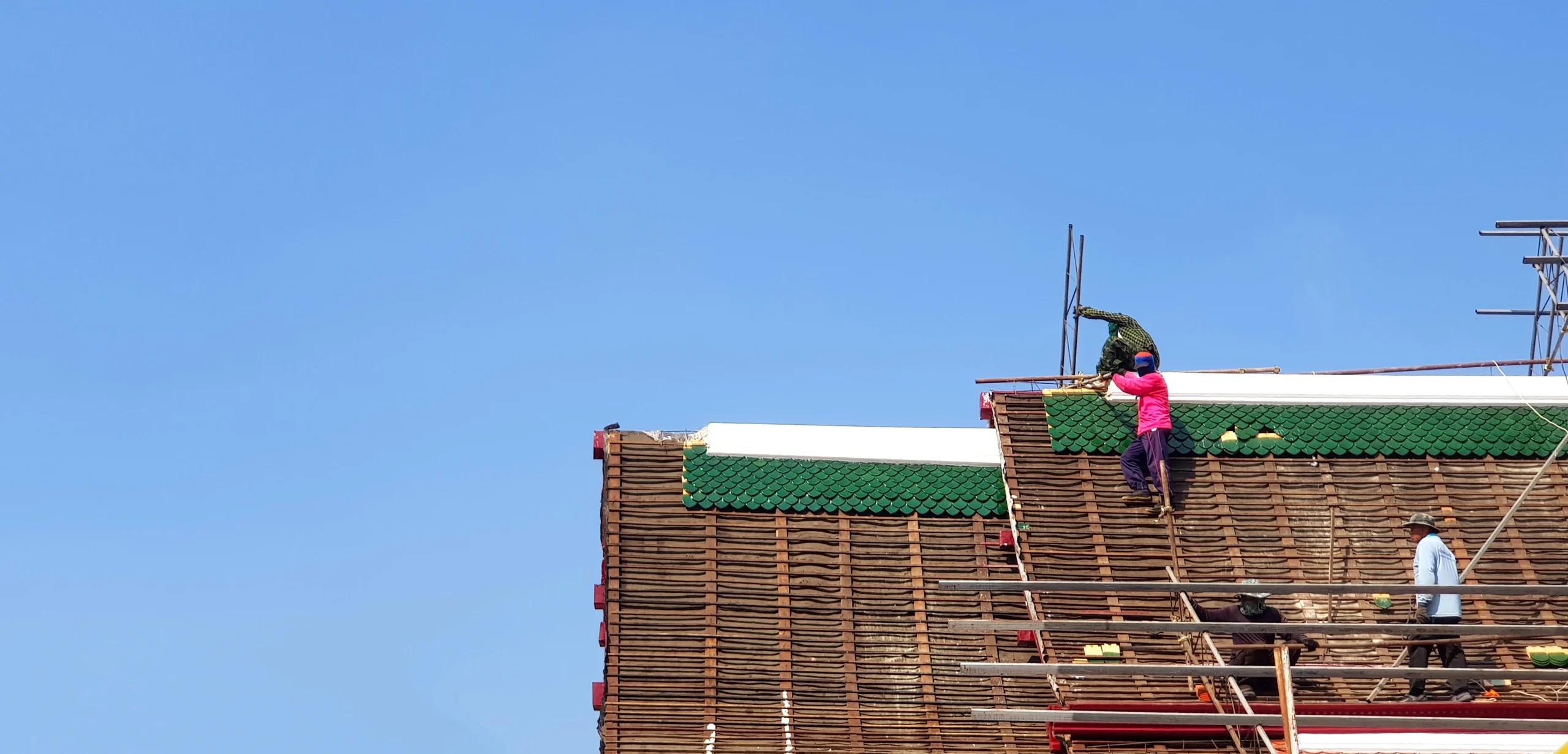 pitched roofing St Andrews repair and installation
