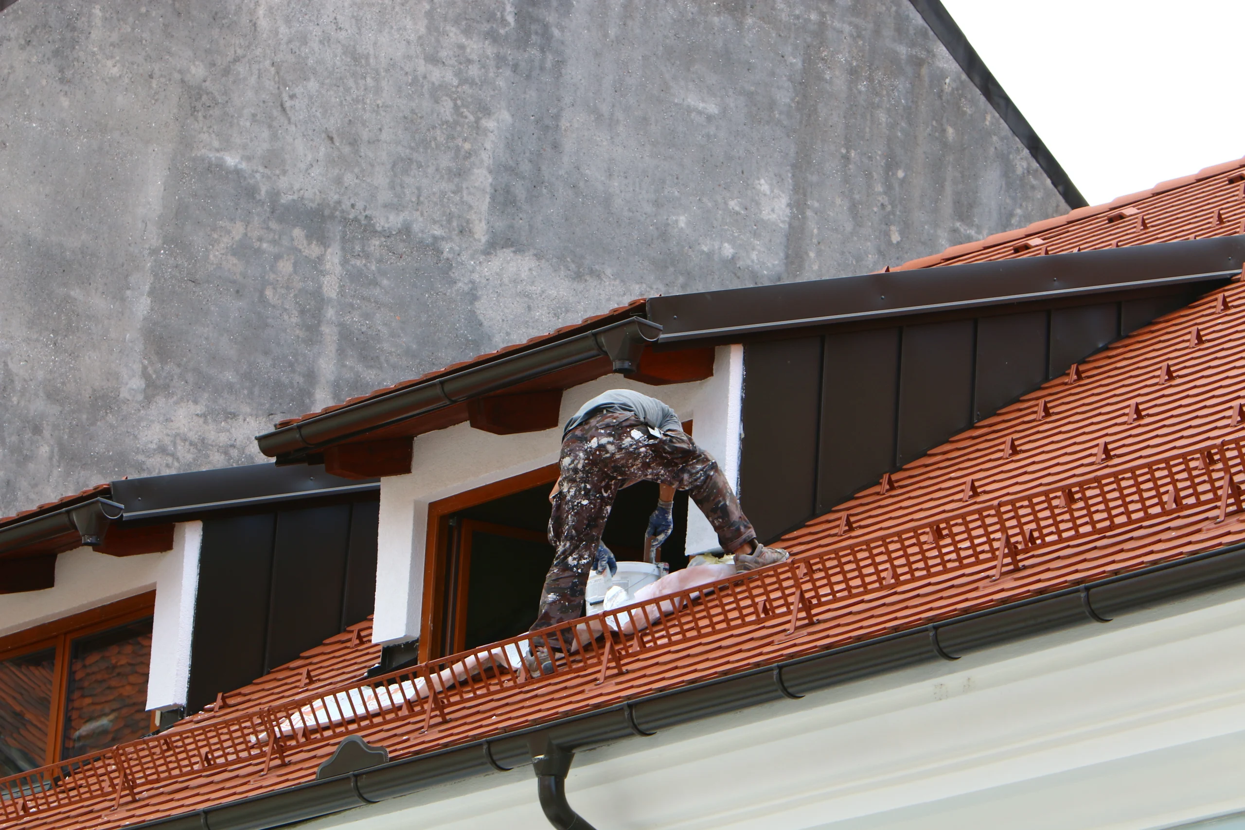 new roof installation by roofers St Andrews